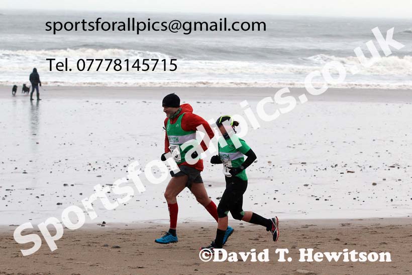 The 2021 Blyth Sands Race, December 5th. Photo: David T. Hewitson/Sports for All Pics